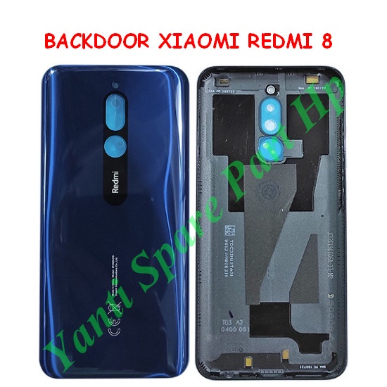 Backdoor Tutup Belakang Xiaomi Redmi 8 Original Terlaris New