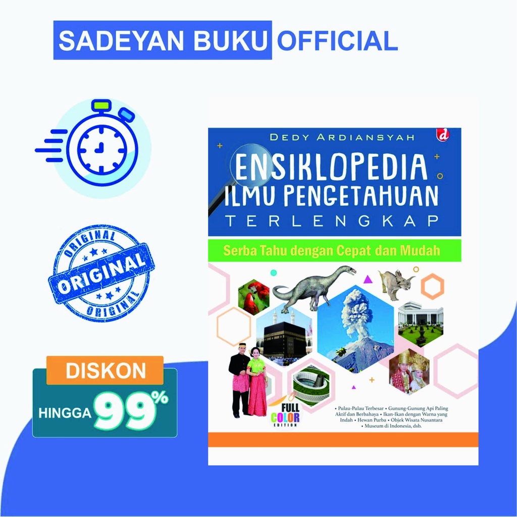 Jual Ensiklopedia Ilmu Pengetahuan Terlengkap Dedy Ardiansyah - DIVA ...