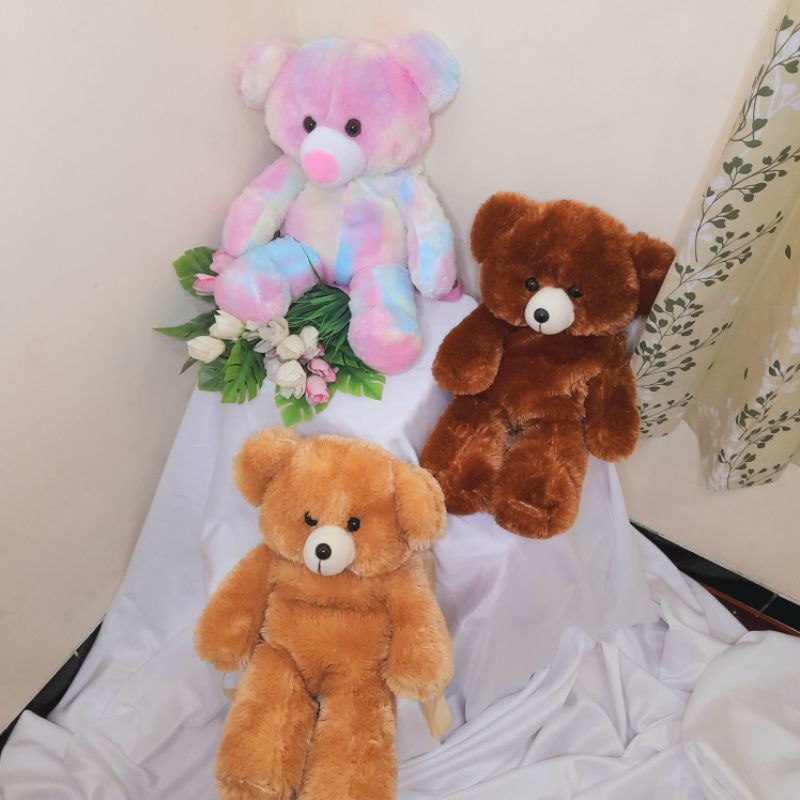 Tas Boneka beruang lucu anak dan dewasa Tas kado boneka beruang Tas boneka ransel beruang