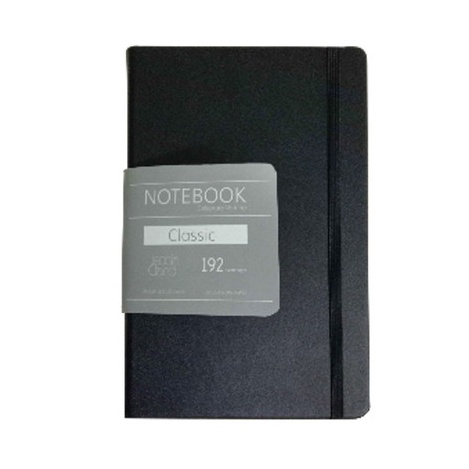 

Gramedia Banjarmasin - Books&Bind Notebook Classical Hc A5 Slim Black