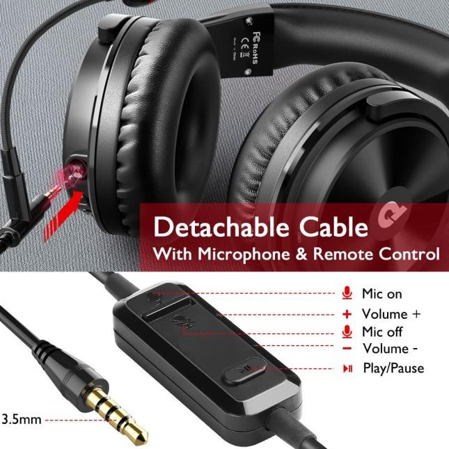 dbE Cable Mic For DJ200 / HBT100 (Smule, Karaoke, Gaming)