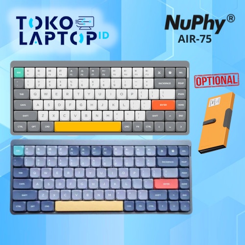 Nuphy Air75 / Air 75 Daylight Twilight Wireless Mechanical Keyboard