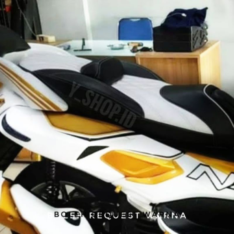 Jok Motor Custom New Nmax 155 Old All New Nmax Modif Cobra MBtech