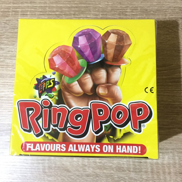 

Ring Pop Permen Dot 10gr - BOX