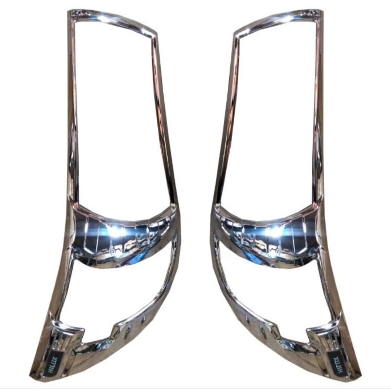 garnis headlamp toyota hilux 2021-2022 chrome
