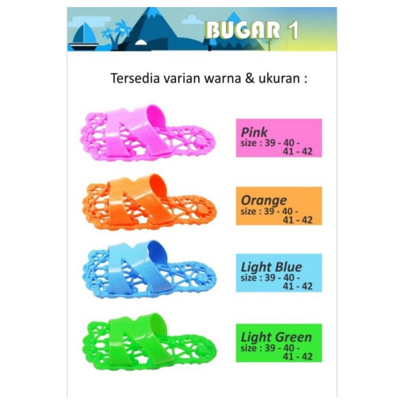 OBRALL!!!!! Sandal kesehatan refleksi akupuntur