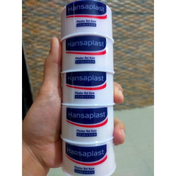 Hansaplast Roll Plester Besar BELI 4 GRATIS 1