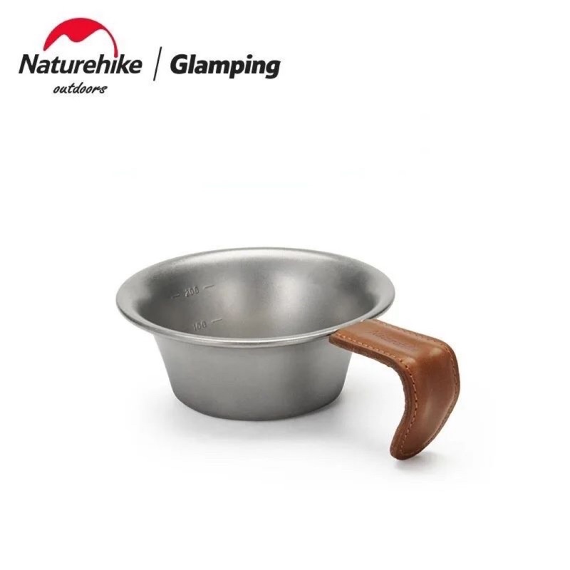 STAINLESS STEEL BOWL / MANGKUK / MANGKOK SUP NATUREHIKE NH21SJ002