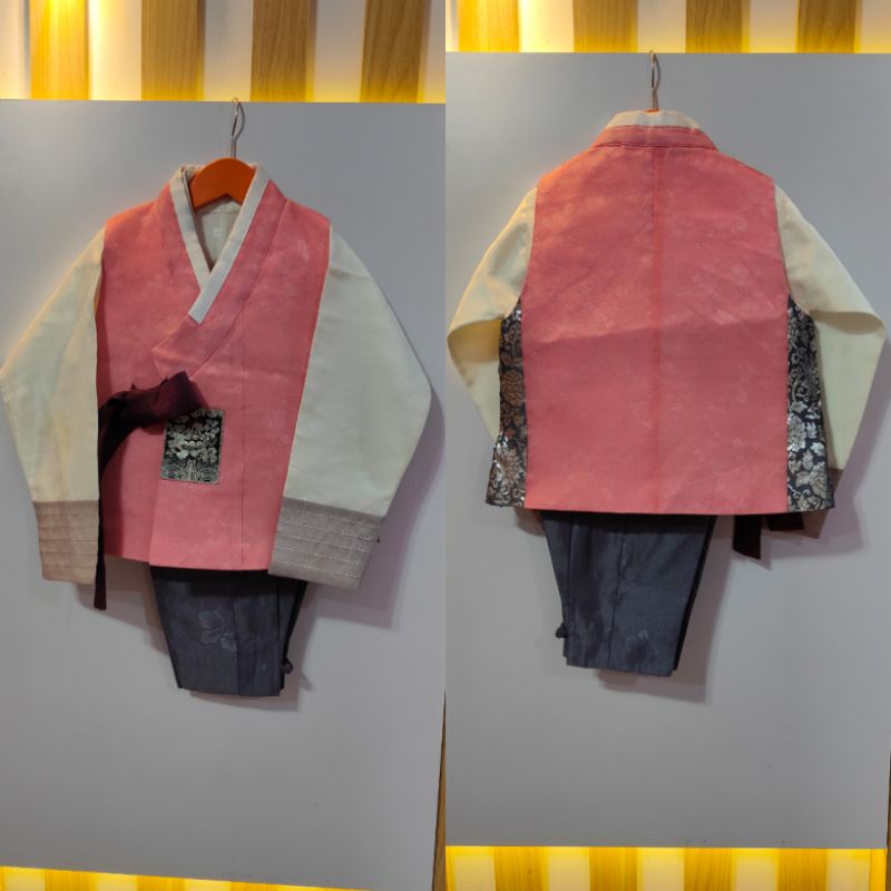 hanbok anak cowok 1-7 tahun