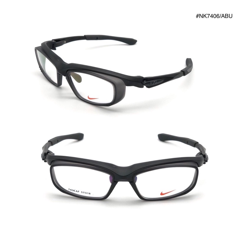Frame kacamata sporty nike 7406 sporty gratis lensa minus