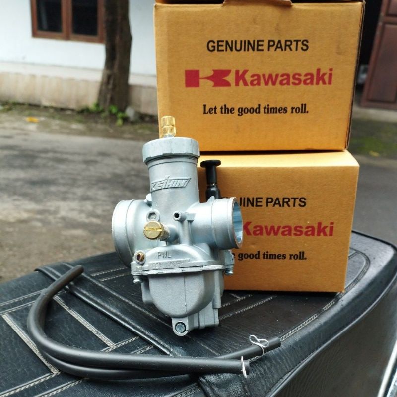 karburator ninja pwl 28 original Thailand karbu carbo ori