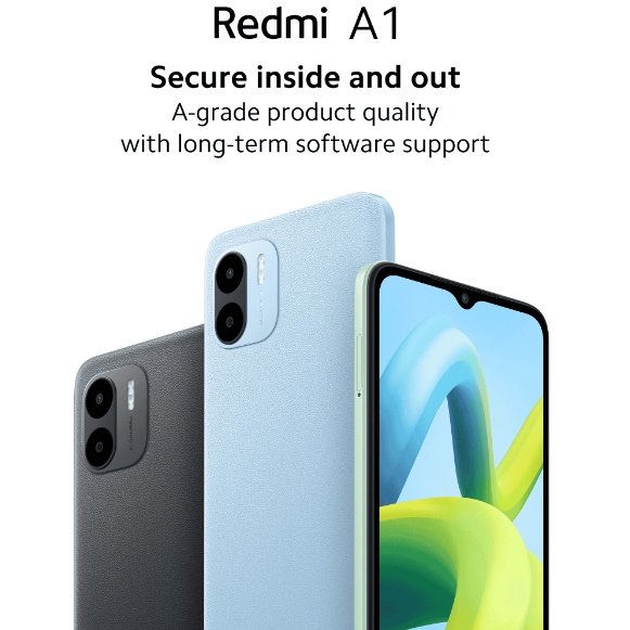 Xiaomi Redmi A1 MediaTek Helio A22 HD+ 6,52&quot; 5000mAh