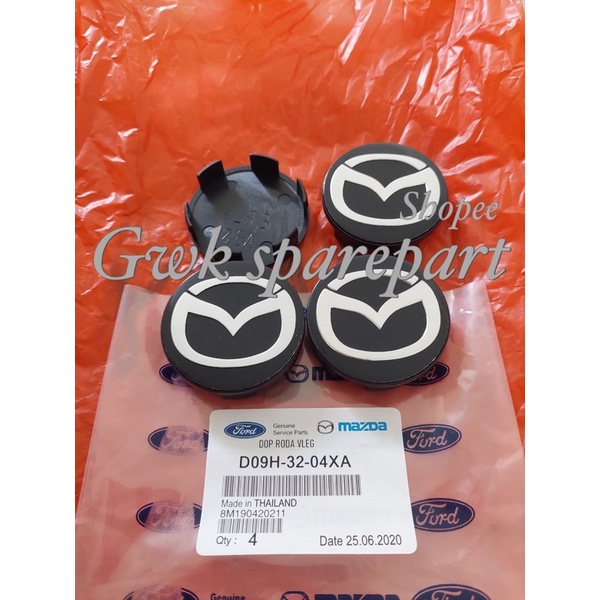 Tutup dop velg racing as roda 1set Mazda Cx9 Ori