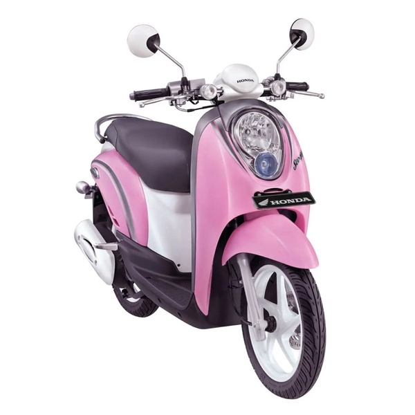 STIKER STRIPING SCOOPY CARBU 2012 PINK