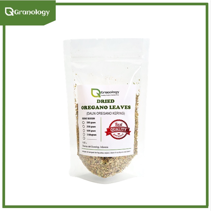 Daun Oregano Kering / Dried Oregano (100 gram) by Granology