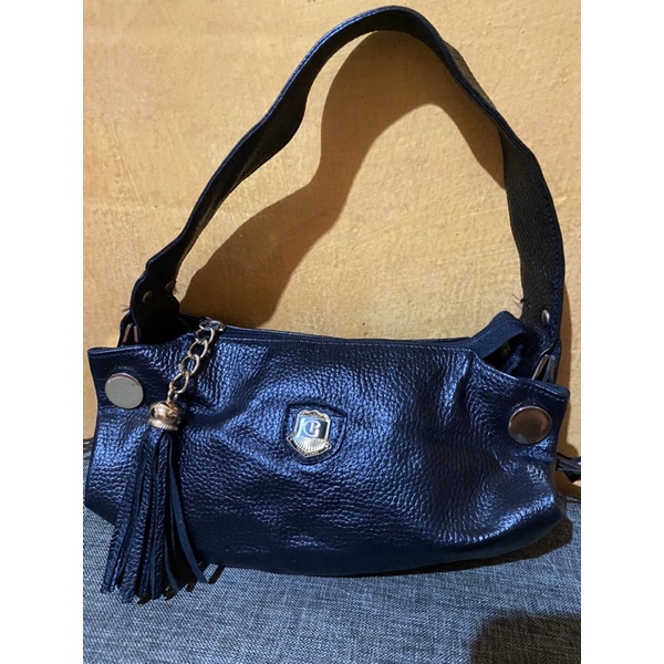 preloved shoulder bag kulit gajah brand paolo gomes