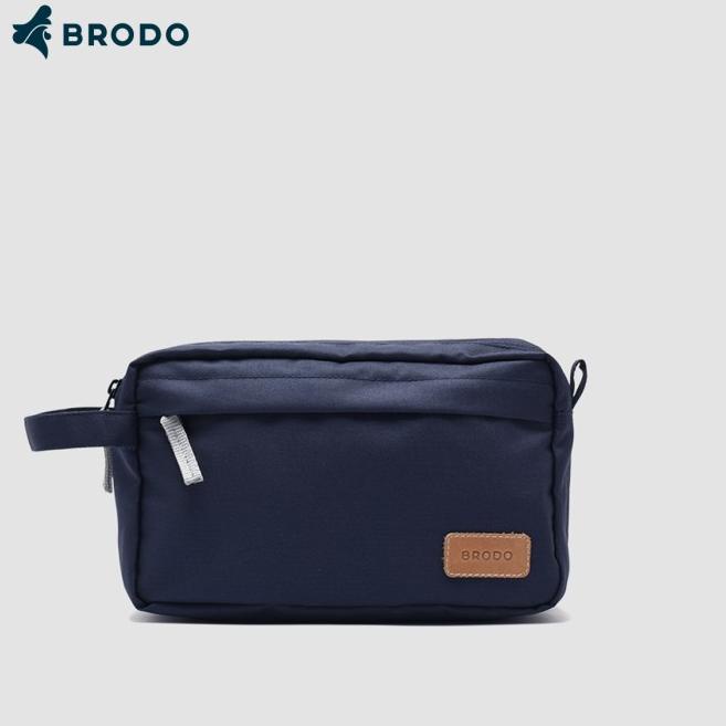 Tas Pria BRODO Essential Pouch Navy