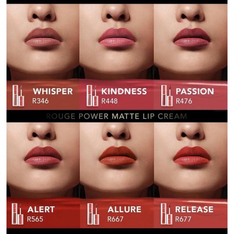 (READY &amp; ORI) Y.O.U YOU Rouge Power Matte Lip Cream Lipstick