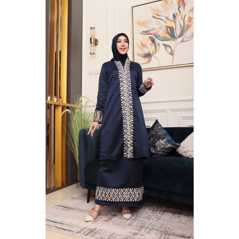 Set Rok Bordir Tradisional ||Set Kebaya Mewah || Set Kebaya Wisuda Kekinian || Set Seragam Tradisional || Brand Pelangi Jaya