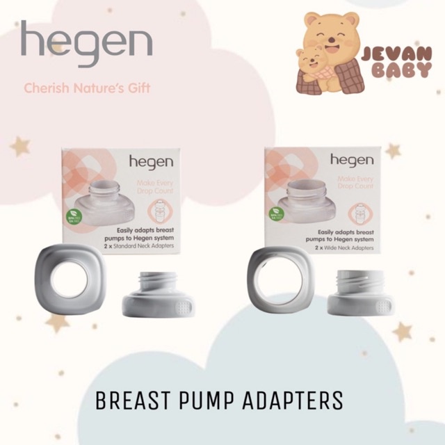 Hegen PCTO™ Breast Pump Adapter Wide Neck / Standard Neck