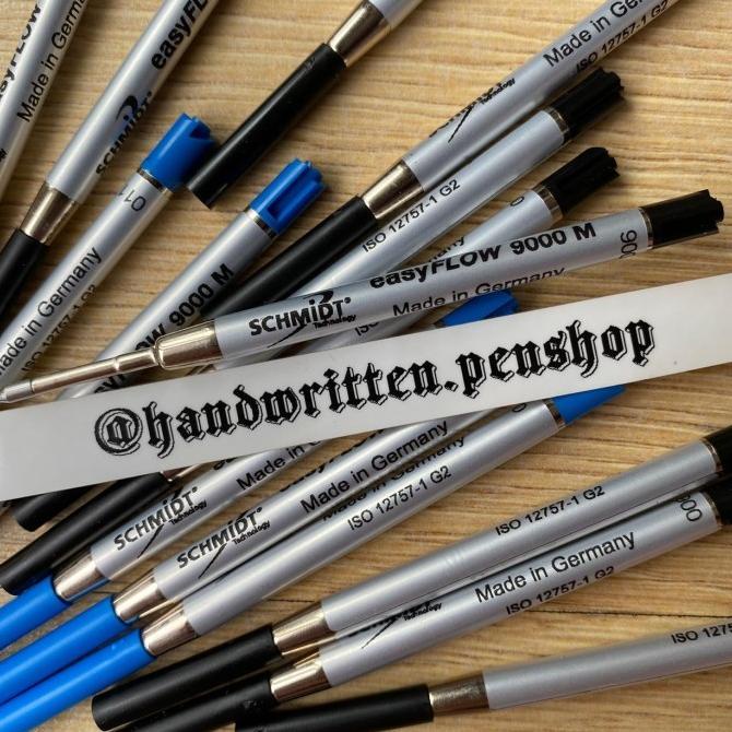 

BAYAR DITEMPAT SCHMIDT EasyFlow 9000 Hybrid Ballpoint Pen Refill G2 Size /ALAT TULIS AESTHETIC/ALAT TULIS SEKOLAH/ALAT TULIS SET/ALAT TULIS LENGKAP/ALAT TULIS ANAK/ALAT TULIS LUCU