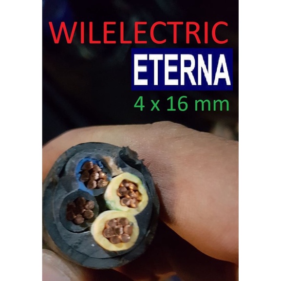 Kabel Listrik Nyy 4 X 16 Mm / 4X16 Mm Eterna Engkel Eceran Cod