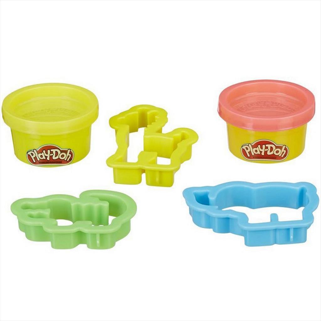 Play Doh Set Animal Shapes E0801 Hasbro E1498 Playdoh