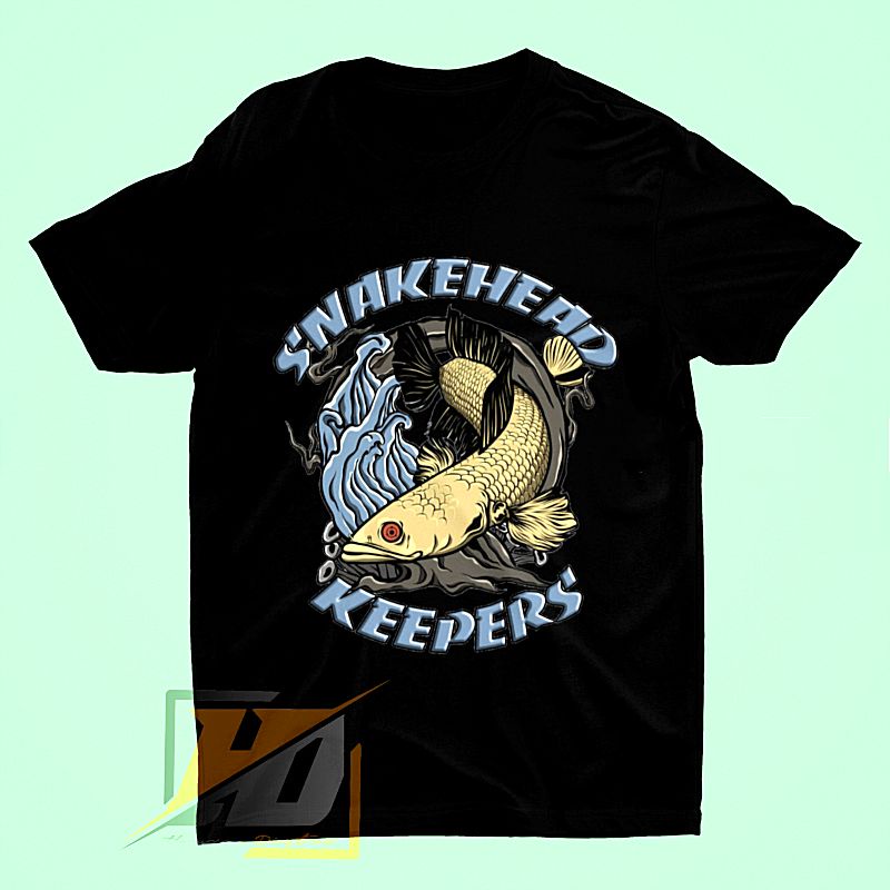 Baju Channa anak laki-laki snakehead keepers kaos kids anak laki-laki perempuan unisex