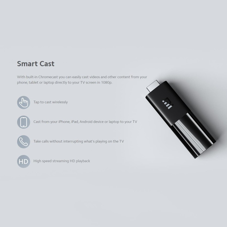Xiaomi Mi TV Stick MiStick Android 9.0 Garansi Resmi Indonesia Android TV