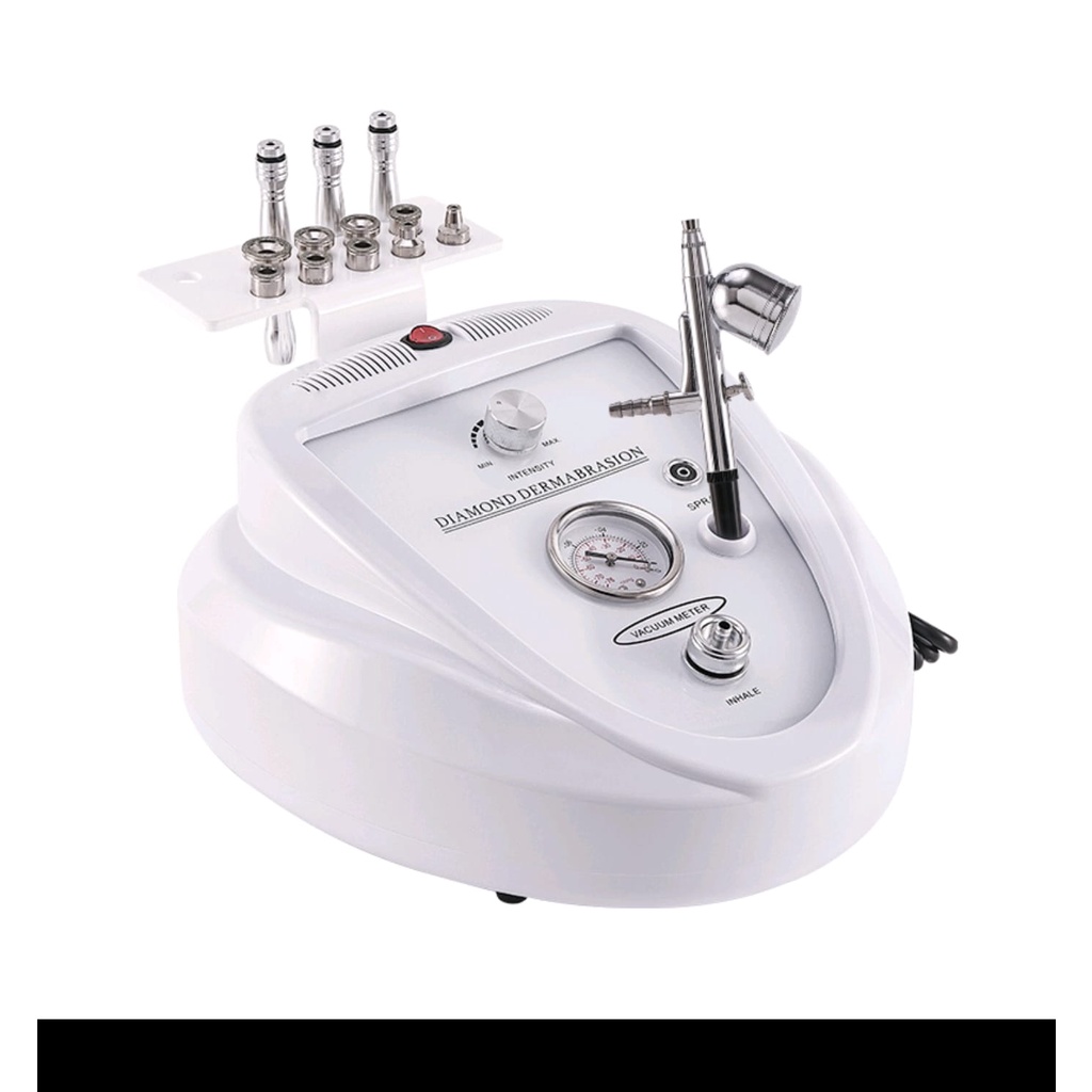Dermabrasi super 3in1 microdermabrasion oxygen spray vacum komedo facial
