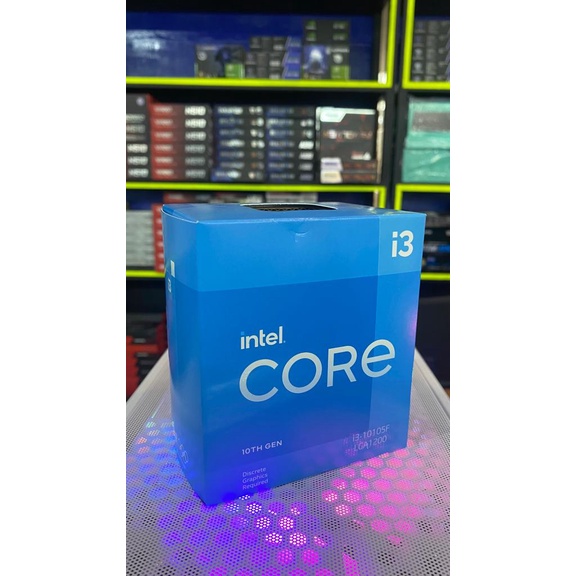 PROCESSOR INTEL i3 10105F BOX