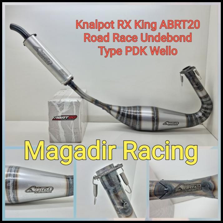 Promo Knalpot Abrt20 Rx King Type Pdk Wello Underbond Original Abrt