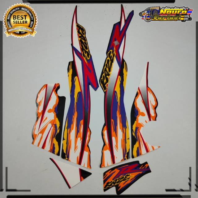 COD Striping Kawasaki Kaze r 2003  berkualitas