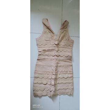 dress Preloved HERVE LEGER size S