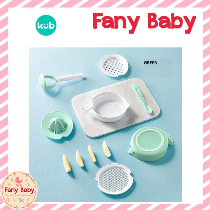 KUB GRINDING BOWL SET 7PCS