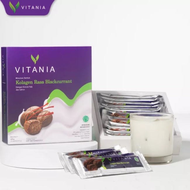 

Vitania Collagen Original Minuman Serbuk Kolagen Ajaib