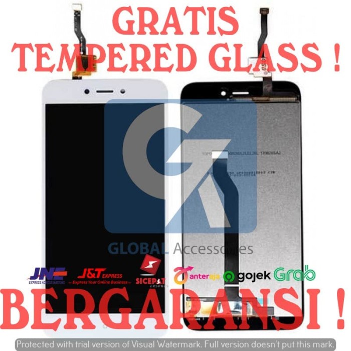 Lcd + Touchscreen Xiaomi Redmi 5A Original Oem Bergaransi 100%