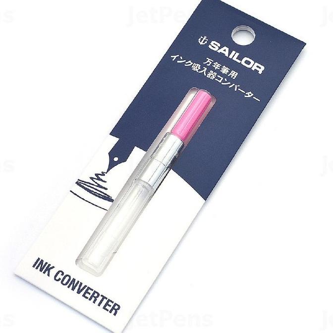 

Sale ADD-ON SAILOR Converter For Sale With New Pen Only /ALAT TULIS AESTHETIC/ALAT TULIS SEKOLAH/ALAT TULIS SET/ALAT TULIS LENGKAP/ALAT TULIS ANAK/ALAT TULIS LUCU