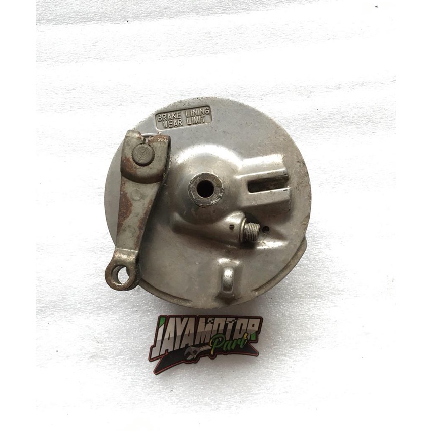 TUTUP PANEL TROMOL DUDUKAN KAMPAS REM DEPAN SUZUKI FR70 FR80 FR 70 80 FAMILY ORIGINAL SECOND LAYAK P