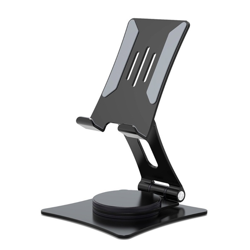Bt Stand Holderdudukan Ponseltablet Model Lipat Flexible Adjustable Untuk Meja