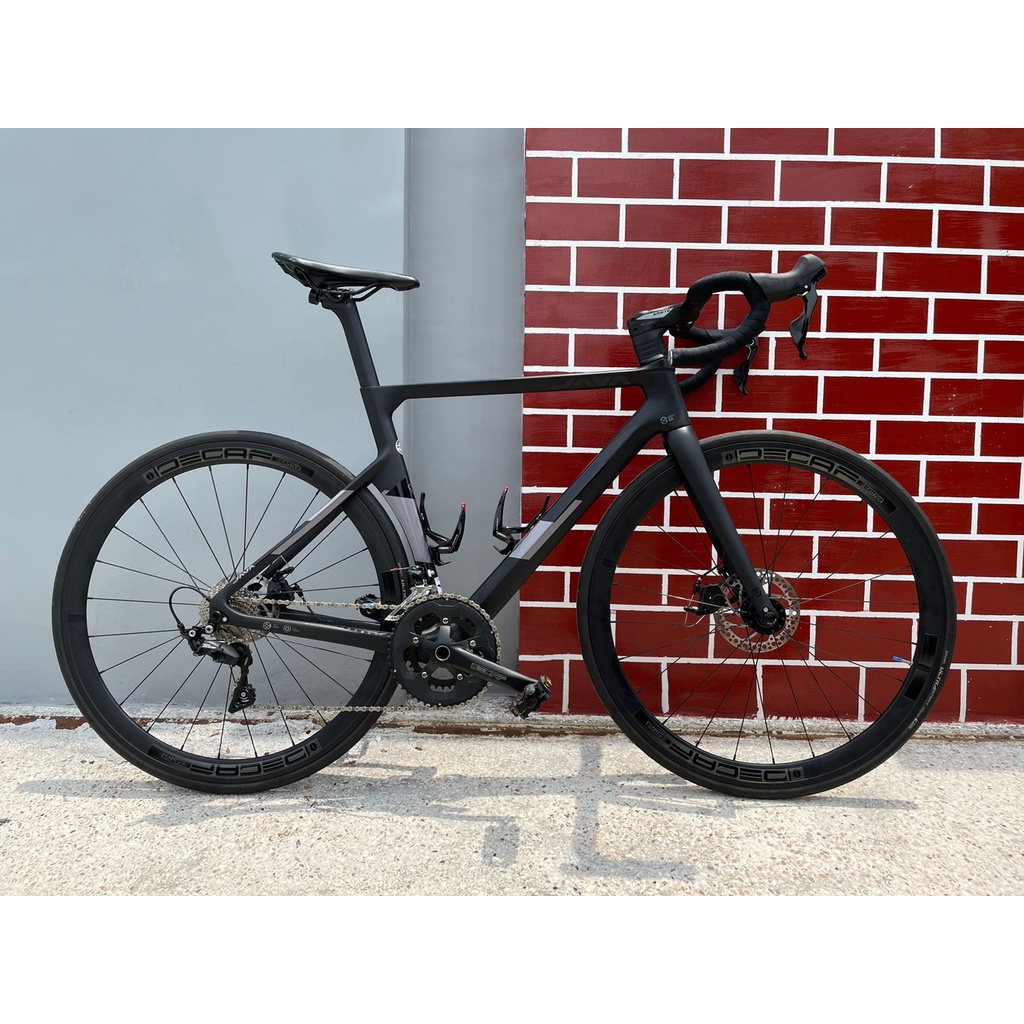Road Bike Java Vesuvio All Black 2021 Size 51
