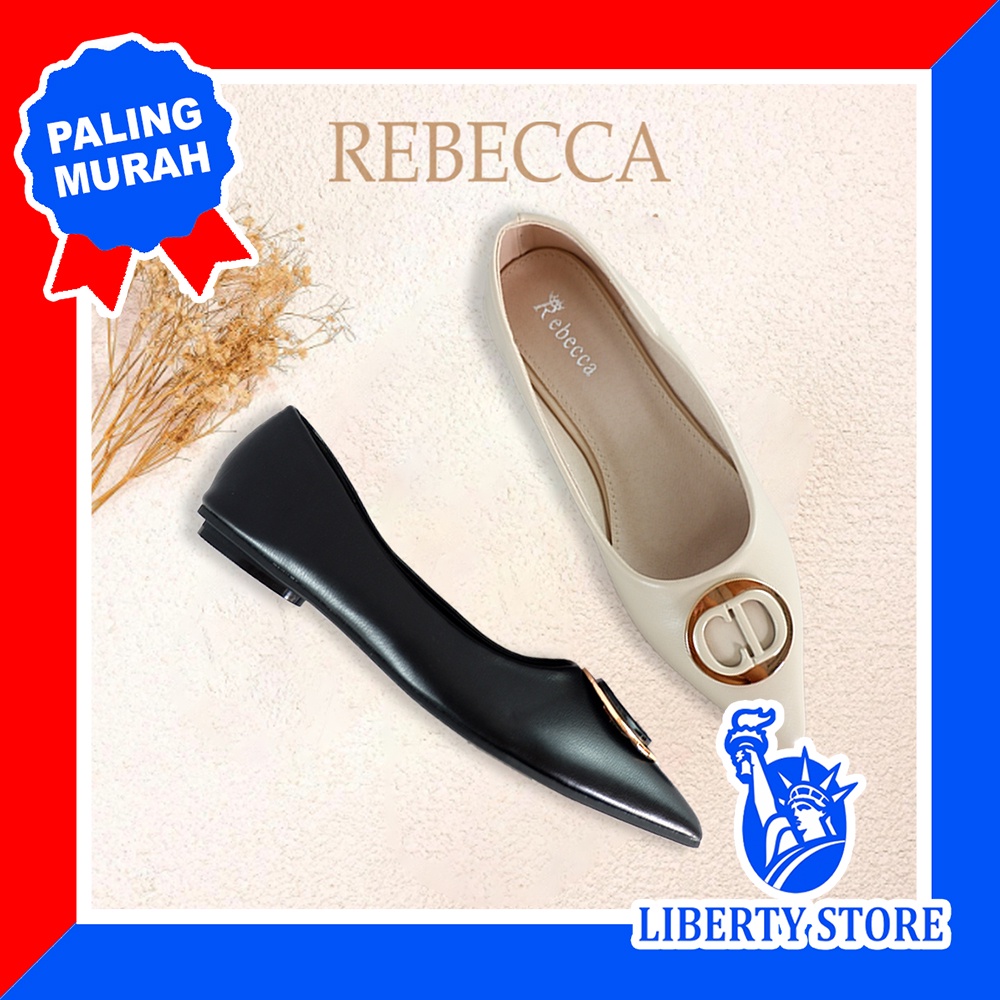 Sepatu Flat Shoes Import Modis REBECCA 718-13