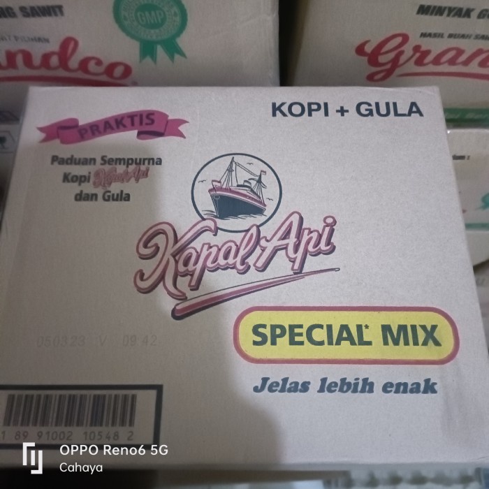 

NEW kopi kapal api spesial mix 1 dus