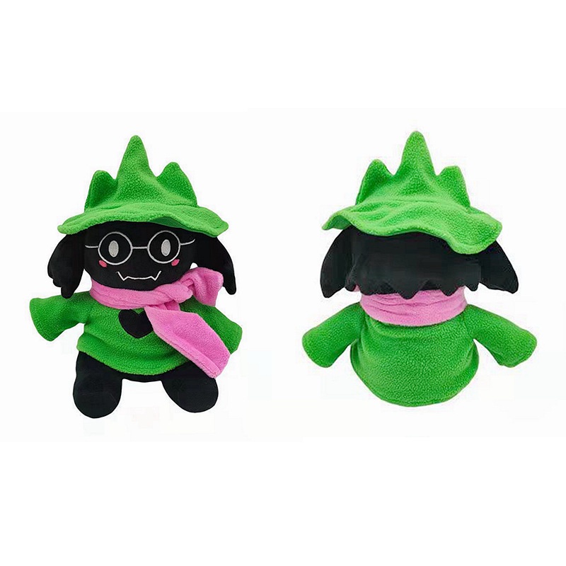 Mainan Plush Ralsei Handmade Dengan Desain Unik Dan Isian Bahan Katun Pp