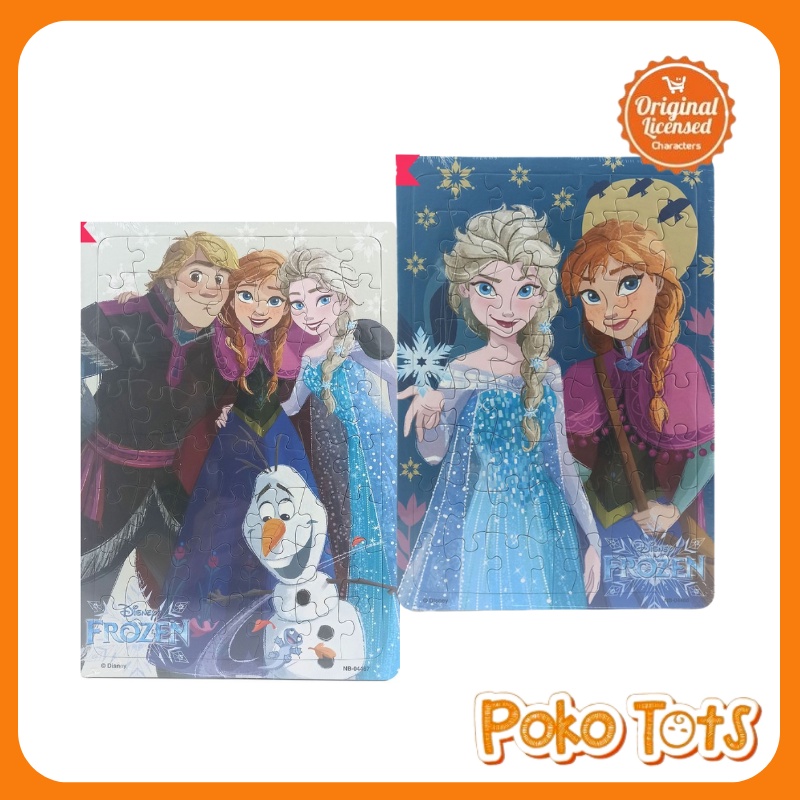 Happy Toon Disney Frozen Puzzle 56pcs Jigsaw Puzzle Original License