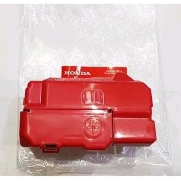 HM - Tutup Kabel Aki Plus Honda Jazz GE8 2009-2013 Original