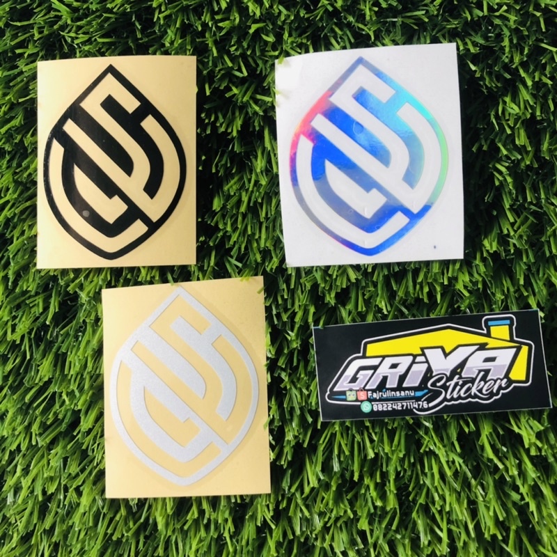 STICKER LOGO TEAMSLV Stiker cutting SLV