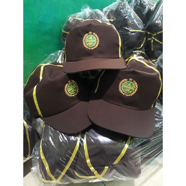 TOPI SIAGA GROSIR TOPI SD GROSIR