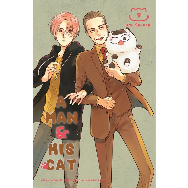 Komik A Man &amp; His Cat by UMI SAKURAI