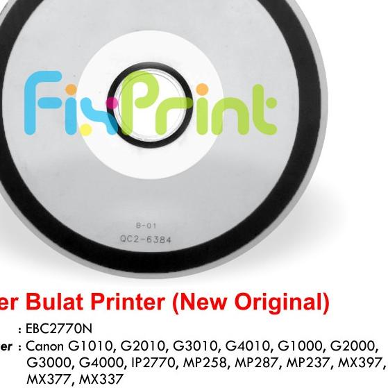 Ener Bulat / Timing Disk 2770 IP2770 mp258 mp287 - BARU